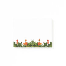 Flores De Lily Laranja Num Jardim