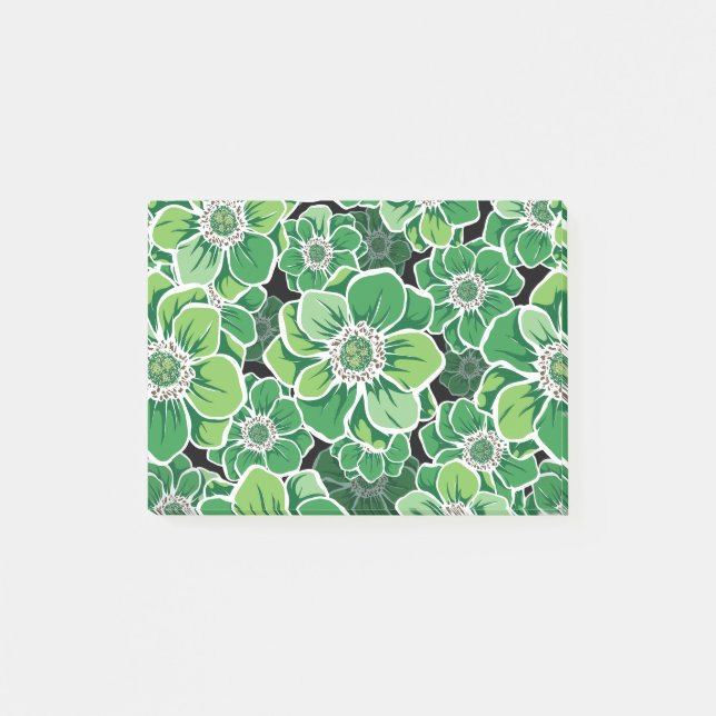 Bloco De Notas Flores de Mandala 3 (Frente)