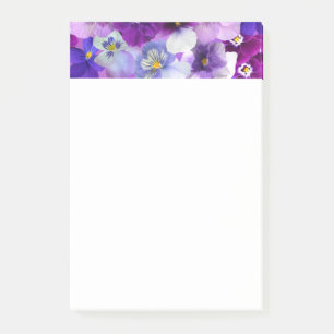 Bloco De Notas Flores de Pânico Impressão Design