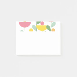Bloco De Notas Flores de Tutti Frutti