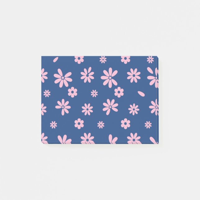 Bloco De Notas Flores e Petais 13 (Frente)