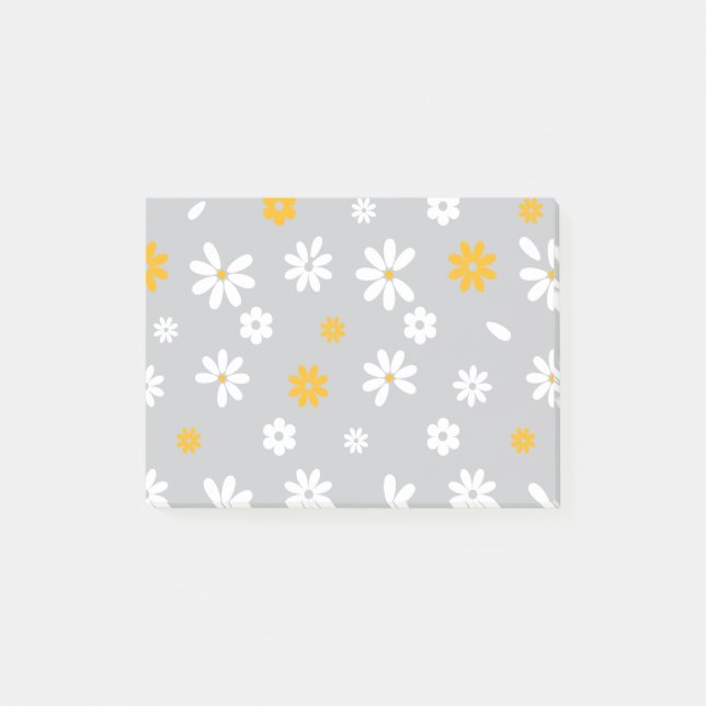 Bloco De Notas Flores e Petais 16 (Frente)