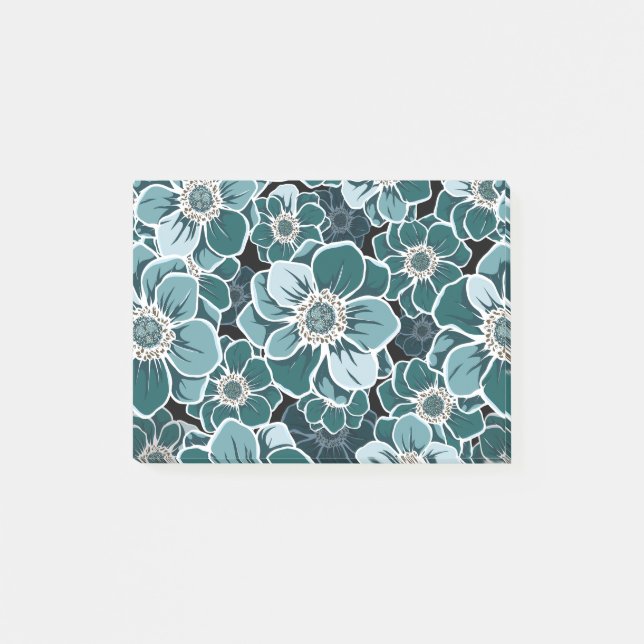 Bloco De Notas Flores Mandala (Frente)