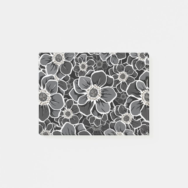 Bloco De Notas Flores Mandala 5 (Frente)