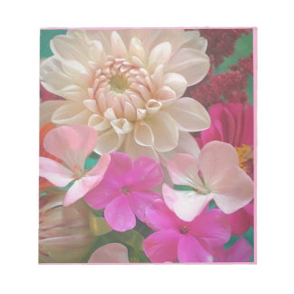 Bloco De Notas Flores Maravilhosas