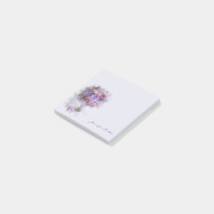 Bloco De Notas Flores, Modelo moderno de pintura de óleo