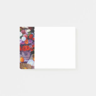 Bloco De Notas Flores Monet e Frutas
