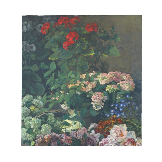 Bloco De Notas Flores Monet Spring (Frente)