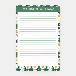 Bloco De Notas Flores - Notas de posto