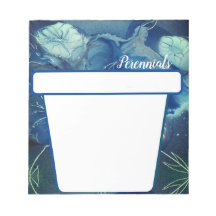 Flores Perenes em Azul