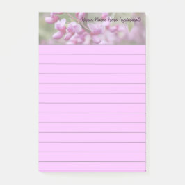 Bloco De Notas Flores Redbud
