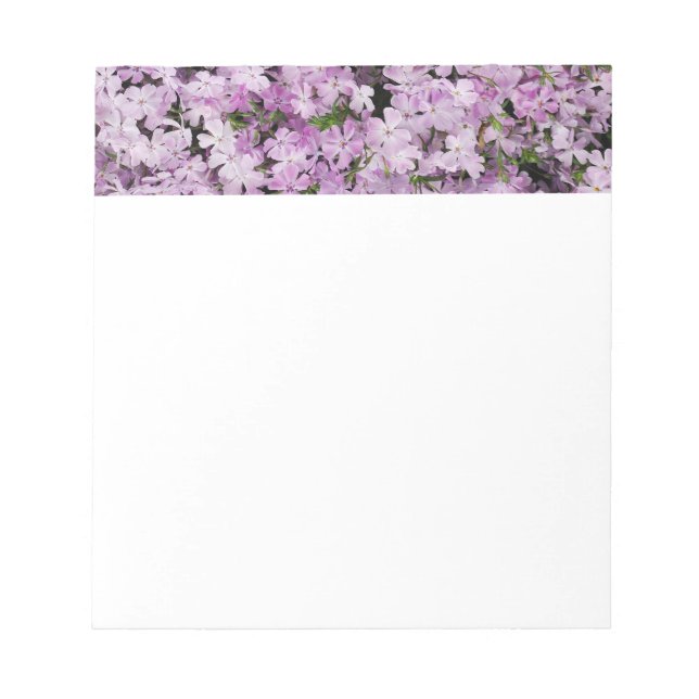 Bloco De Notas Flores rosa (Frente)