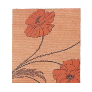 Bloco De Notas Flores Selvagens