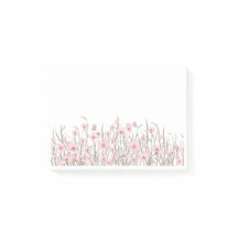 Flores Silvestres Cor-de-Rosa 