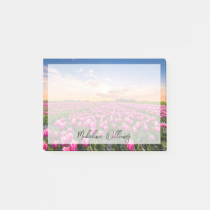 Bloco De Notas Flores   Tulips South Holland, Países Baixos