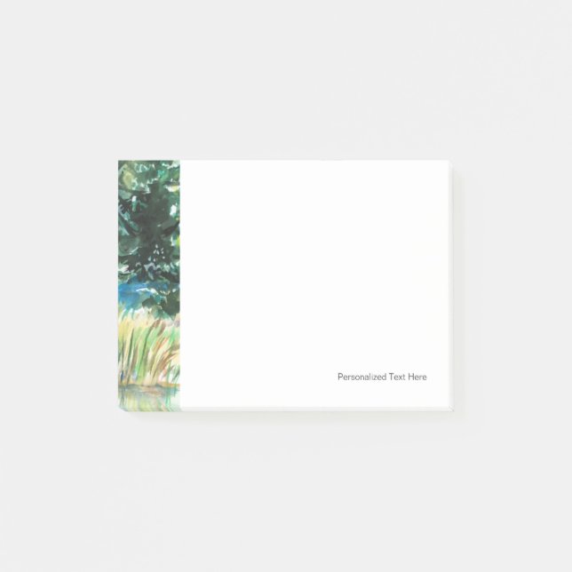 Bloco De Notas Floresta (Frente)
