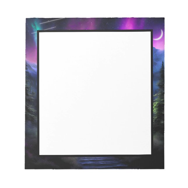 Bloco De Notas Floresta Encantada (Frente)