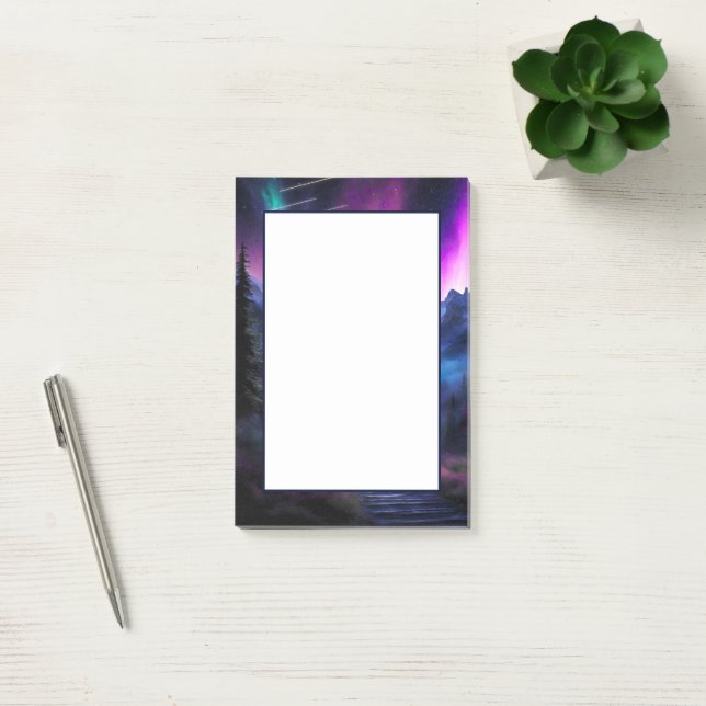 Bloco De Notas Floresta Encantada (Escritótio)