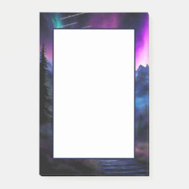 Bloco De Notas Floresta Encantada