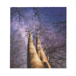 Bloco De Notas Floresta Encantada