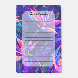 Bloco De Notas Floresta Tropical de Midnight