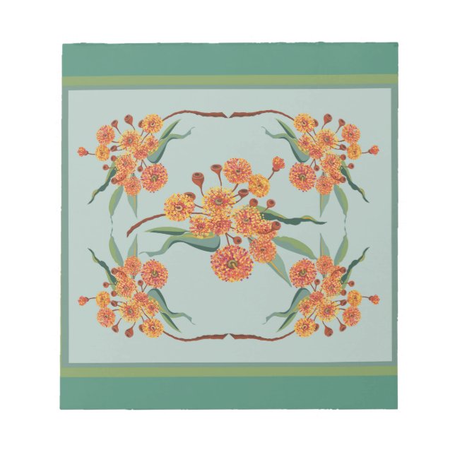 Bloco De Notas Florestas de goma-lenha australianas (Frente)