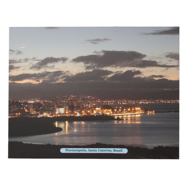 Bloco De Notas Florianópolis, Papais noeis Catarina, Brasil (Frente)