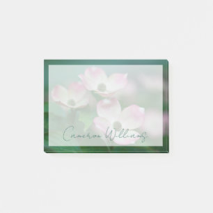 Bloco De Notas Flowers   Dogwood Blossoms
