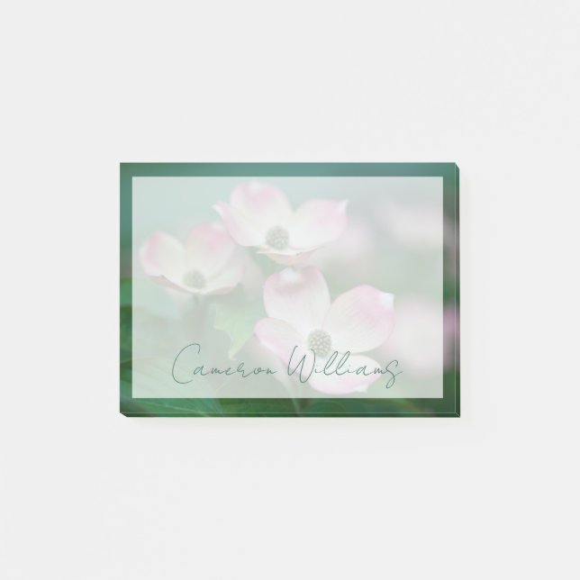 Bloco De Notas Flowers | Dogwood Blossoms (Frente)