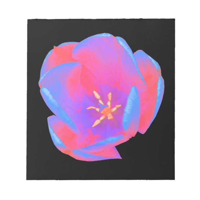 Bloco de notas fluorescente (Frente)