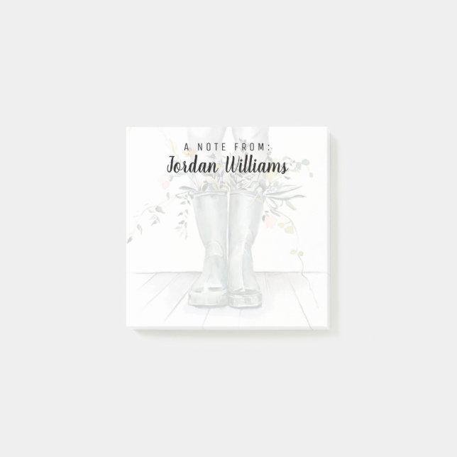 Bloco De Notas Fluxo e crescimento II (Frente)