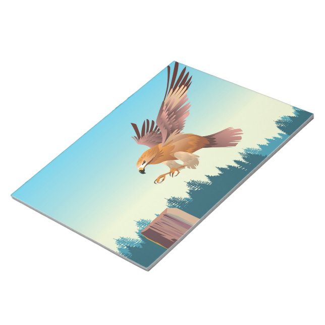 Bloco De Notas Flying Buzzard (Inclinado)