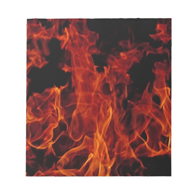 Bloco De Notas Fogo (Frente)