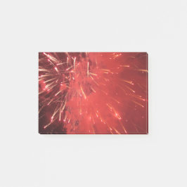 Bloco De Notas Fogos de artifício
