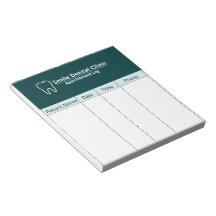 Folha de Registro de Consultas Odontológicas para 