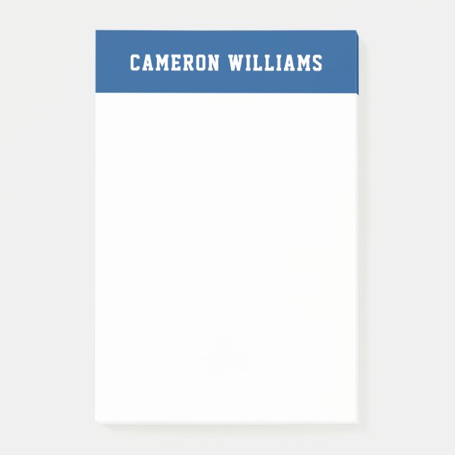 Bloco De Notas Folha do Estado de Indiana (Frente)