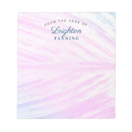 Bloco De Notas Folha Tropical Pintada