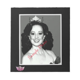 Bloco De Notas Folhas Autográficas Pageant