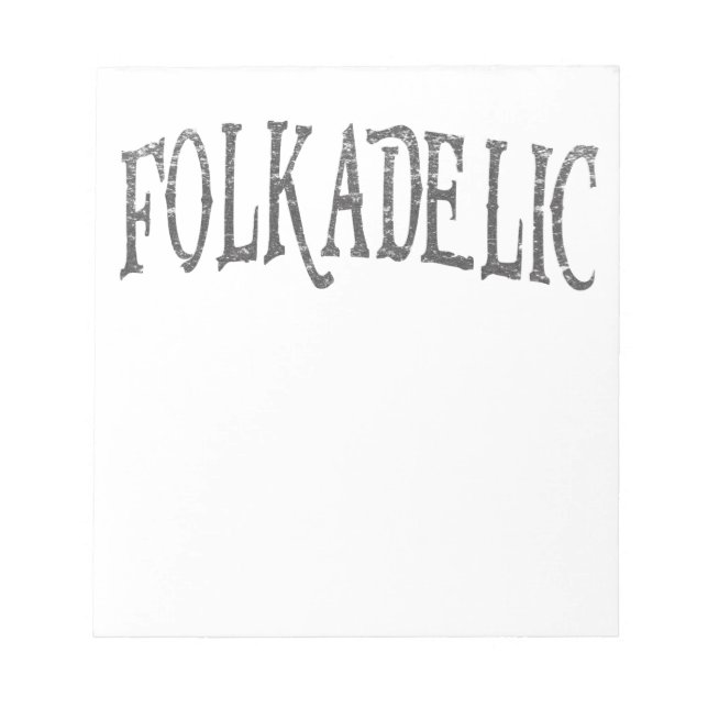 Bloco De Notas Folkadelic (Frente)