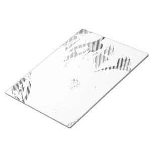 Bloco De Notas fonte, música, monocromo, círculo, padrão, monocro