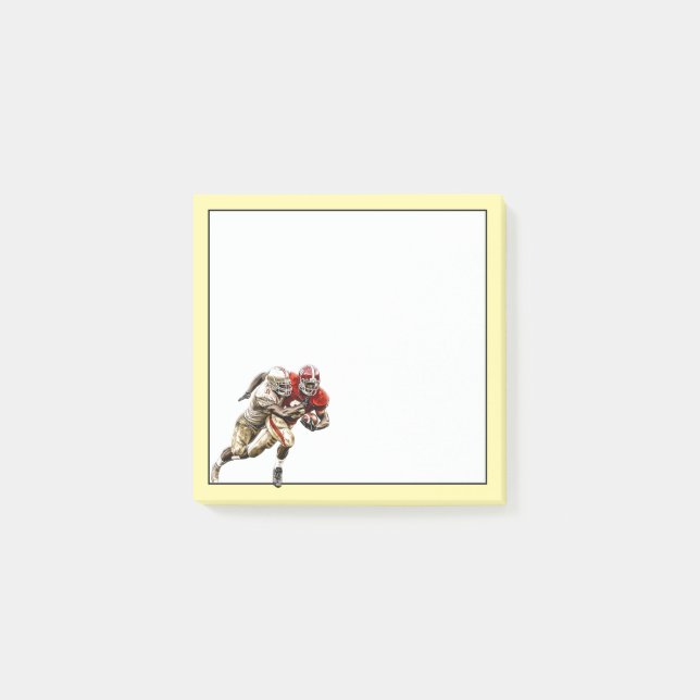 Bloco De Notas Football Players (Frente)