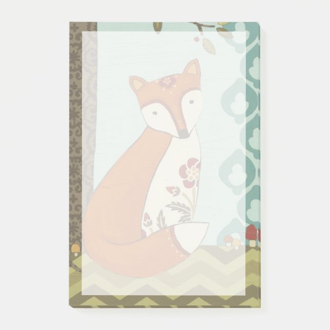 Bloco De Notas Forest Whimsy III (Frente)