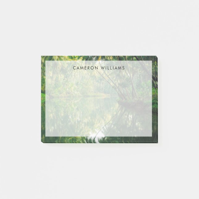 Bloco De Notas Forests | Mangrove Forest (Frente)