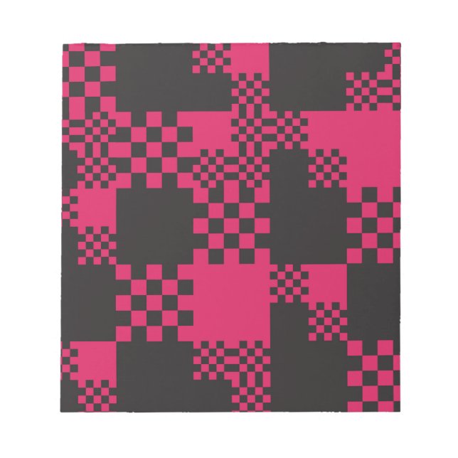 Bloco De Notas forma criativa de blocos quadrados de cubo (Frente)