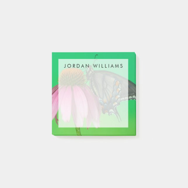 Bloco De Notas Forma Negra De Tigre Oriental (Frente)