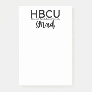 Bloco De Notas Formando HBCU Postar