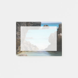 Bloco De Notas Foto da costa e mar das ilhas tropicais