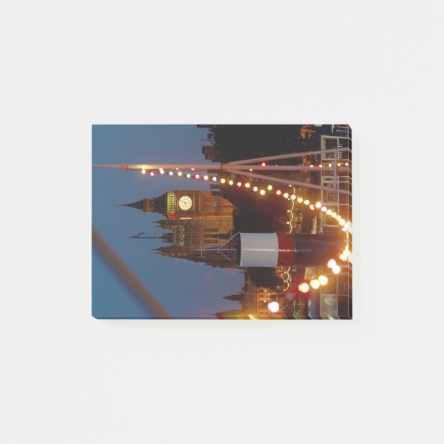 Bloco De Notas Foto do Big Ben London Pro (Frente)