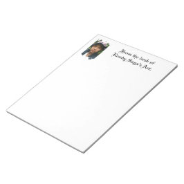 Bloco De Notas Foto Letterhead