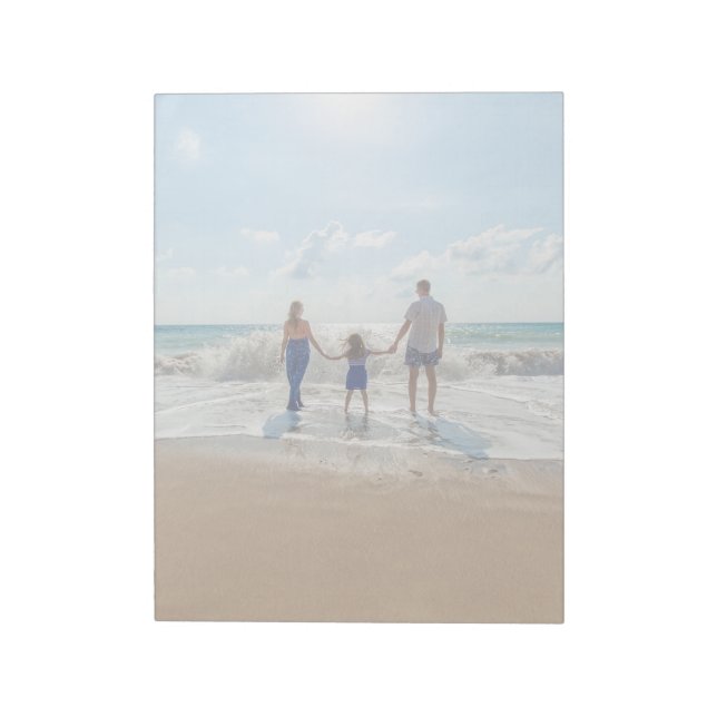 Bloco De Notas Foto Personalizada (Invertido)